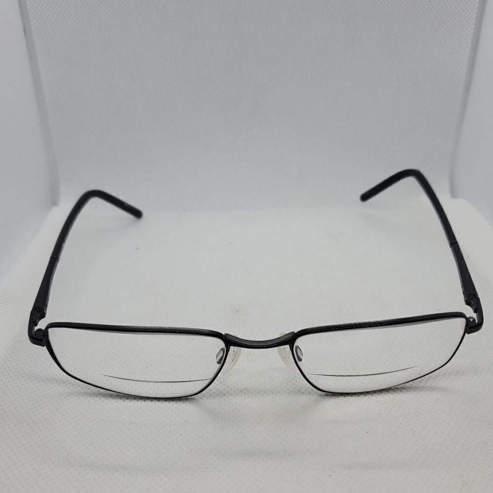 Lacoste Black Prescription Glasses Frames, Case, & Dust Bag - Picture 2 of 7